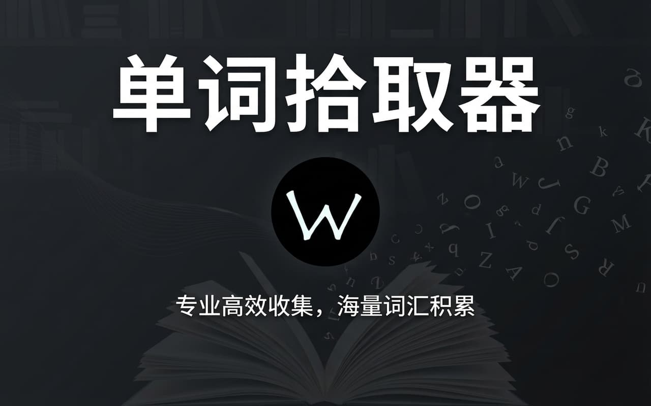 Word Picker App Interface